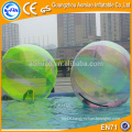 Best selling funny inflatable ball, inflatable ball person inside water ball